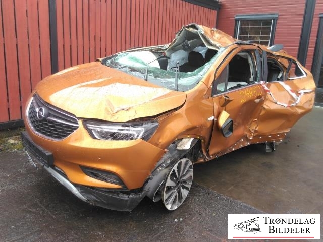 Opel Mokka X 2016-2019 (Type I, Fase 2) , Motorkode: B14XFT/LE2, Girkassekode: 