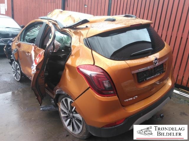 Opel Mokka X 2016-2019 (Type I, Fase 2) , Motorkode: B14XFT/LE2, Girkassekode: 