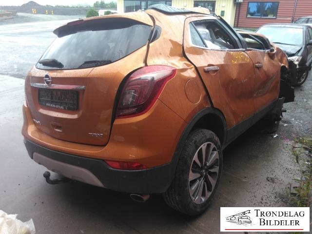 Opel Mokka X 2016-2019 (Type I, Fase 2) , Motorkode: B14XFT/LE2, Girkassekode: 