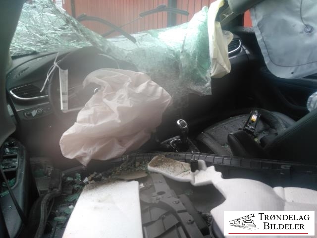 Opel Mokka X 2016-2019 (Type I, Fase 2) , Motorkode: B14XFT/LE2, Girkassekode: 