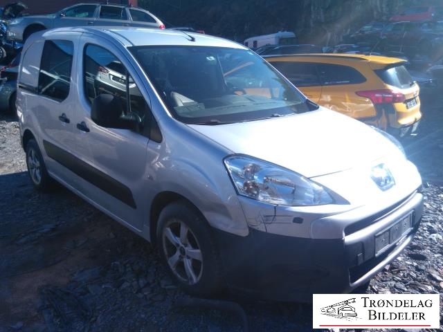 Peugeot Partner 2008-2015 (Type II, Fase 1) , Motorkode: 9HX, Girkassekode: