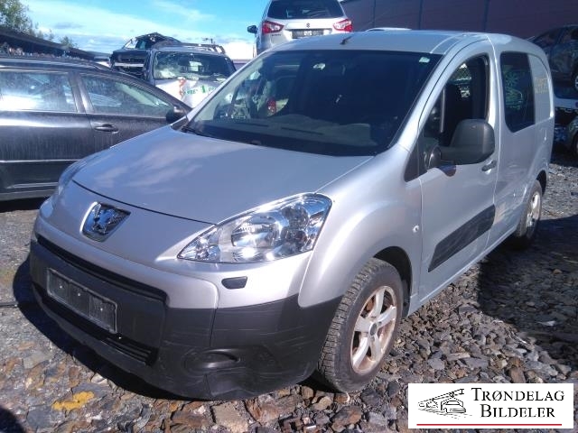 Peugeot Partner 2008-2015 (Type II, Fase 1) , Motorkode: 9HX, Girkassekode: