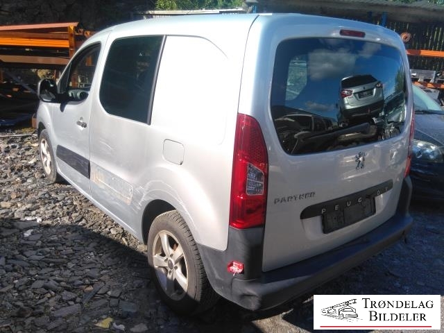 Peugeot Partner 2008-2015 (Type II, Fase 1) , Motorkode: 9HX, Girkassekode: