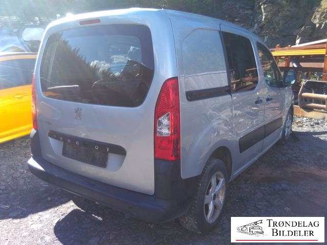 Peugeot Partner 2008-2015 (Type II, Fase 1) , Motorkode: 9HX, Girkassekode: