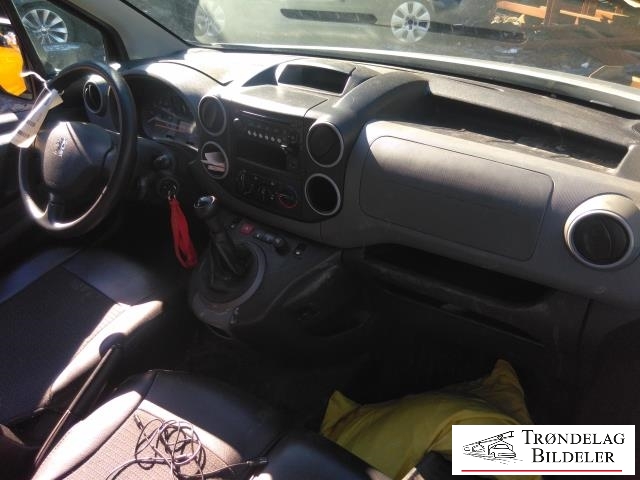 Peugeot Partner 2008-2015 (Type II, Fase 1) , Motorkode: 9HX, Girkassekode: