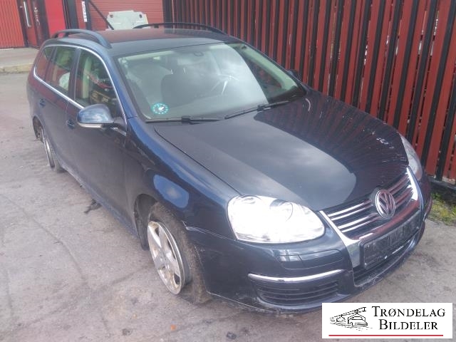 VW Golf V, STV 2007-2010 (JETTA) (JETTA), Motorkode: BLS, Girkassekode: KNQ
