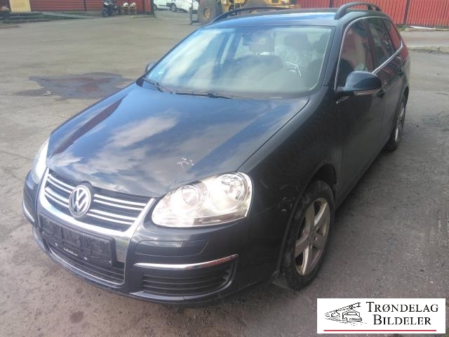 VW Golf V, STV 2007-2010 (JETTA) (JETTA), Motorkode: BLS, Girkassekode: KNQ