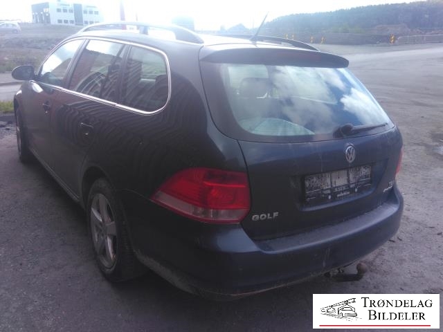 VW Golf V, STV 2007-2010 (JETTA) (JETTA), Motorkode: BLS, Girkassekode: KNQ