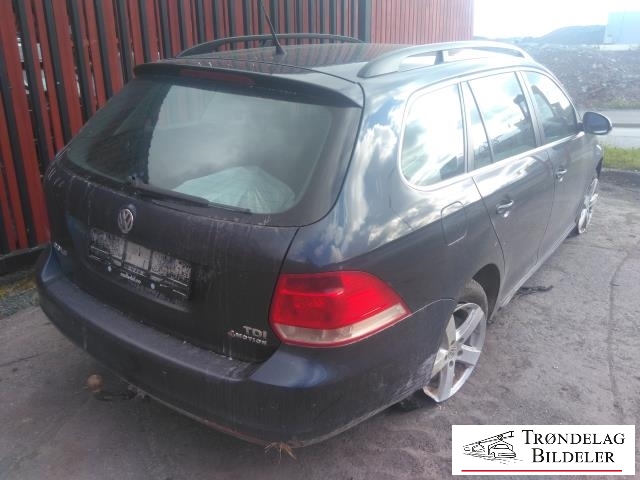 VW Golf V, STV 2007-2010 (JETTA) (JETTA), Motorkode: BLS, Girkassekode: KNQ