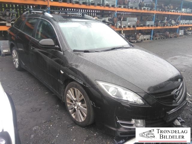Mazda 6 2008-2010 (Type II, Fase 1) , Motorkode: RF, Girkassekode: 