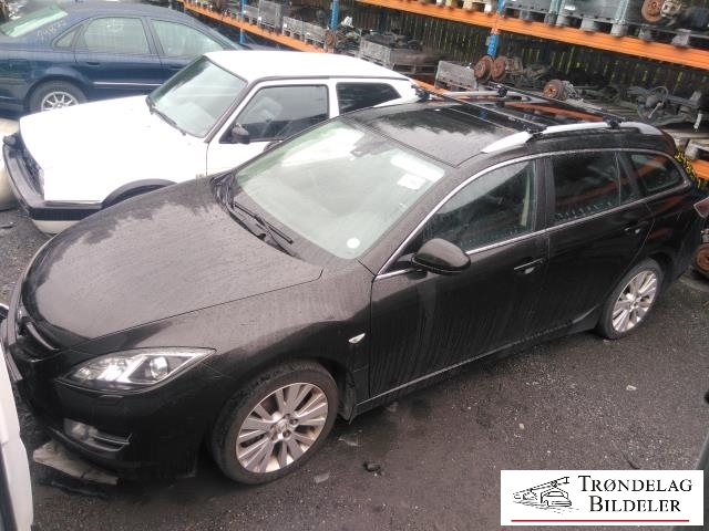Mazda 6 2008-2010 (Type II, Fase 1) , Motorkode: RF, Girkassekode: 