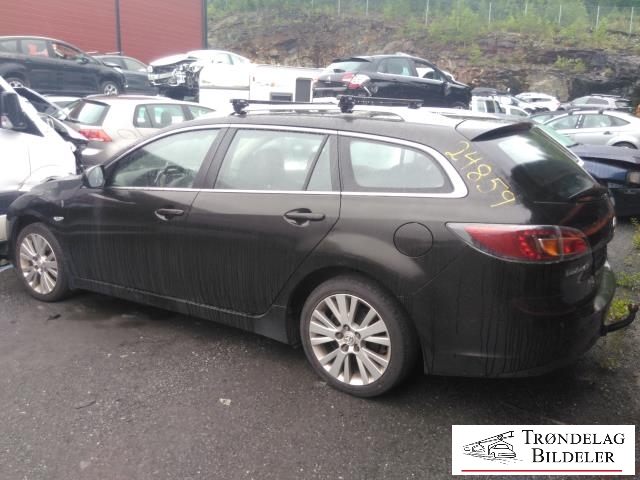 Mazda 6 2008-2010 (Type II, Fase 1) , Motorkode: RF, Girkassekode: 