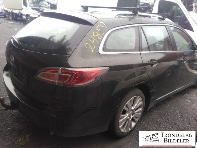 Mazda 6 2008-2010 (Type II, Fase 1) , Motorkode: RF, Girkassekode: 