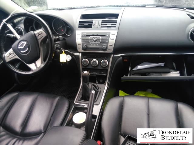 Mazda 6 2008-2010 (Type II, Fase 1) , Motorkode: RF, Girkassekode: 