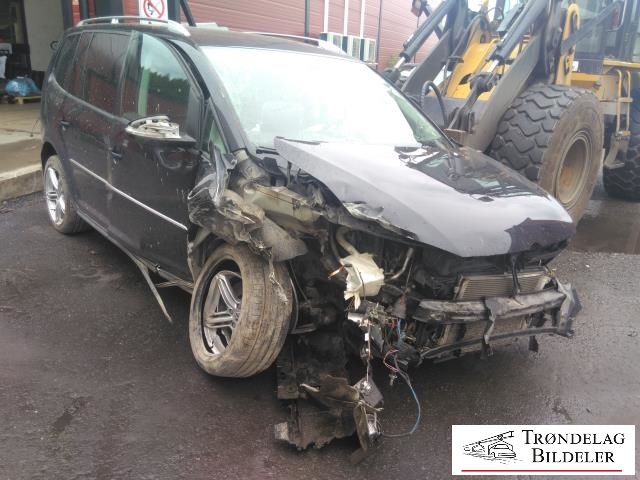 VW Touran 2010-2015 (Type I, Fase 3) , Motorkode: CFHC, Girkassekode: NLP