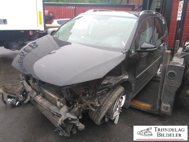 VW Touran 2010-2015 (Type I, Fase 3) , Motorkode: CFHC, Girkassekode: NLP