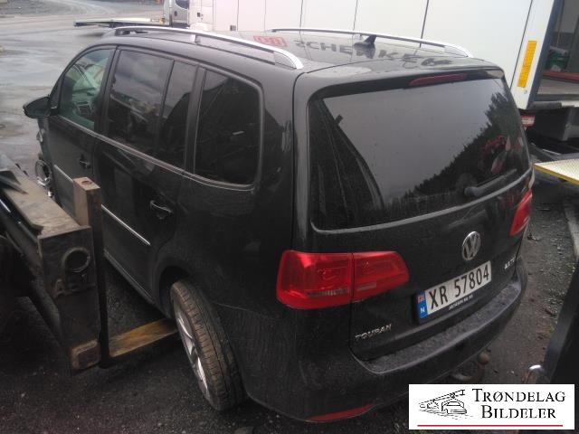 VW Touran 2010-2015 (Type I, Fase 3) , Motorkode: CFHC, Girkassekode: NLP