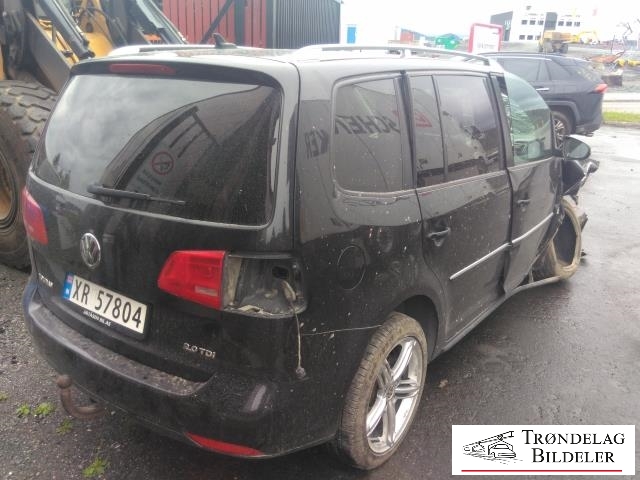 VW Touran 2010-2015 (Type I, Fase 3) , Motorkode: CFHC, Girkassekode: NLP