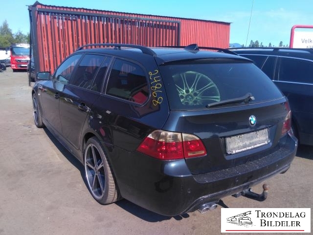 BMW 5-Serie 2003-2010 (E60/E61) (E60/E61), Motorkode: M57-TU2D30/306D3, Girkassekode: