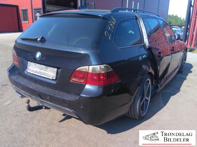 BMW 5-Serie 2003-2010 (E60/E61) (E60/E61), Motorkode: M57-TU2D30/306D3, Girkassekode: