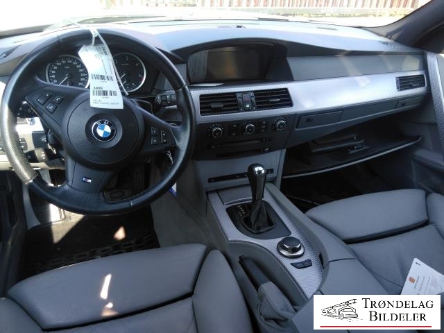 BMW 5-Serie 2003-2010 (E60/E61) (E60/E61), Motorkode: M57-TU2D30/306D3, Girkassekode: