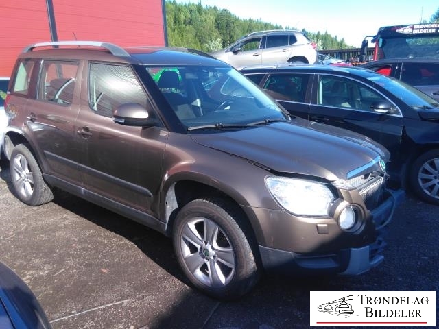 Škoda Yeti 2009-2013 (Fase 1) , Motorkode: CEG, Girkassekode: KXY