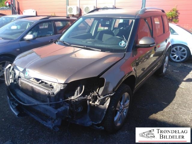 Škoda Yeti 2009-2013 (Fase 1) , Motorkode: CEG, Girkassekode: KXY