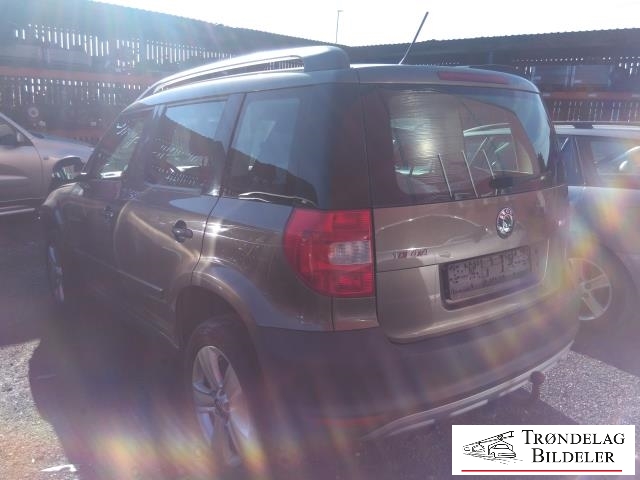 Škoda Yeti 2009-2013 (Fase 1) , Motorkode: CEG, Girkassekode: KXY