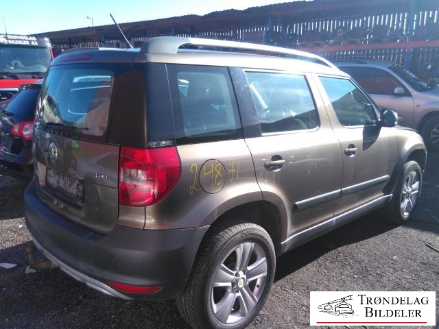 Škoda Yeti 2009-2013 (Fase 1) , Motorkode: CEG, Girkassekode: KXY