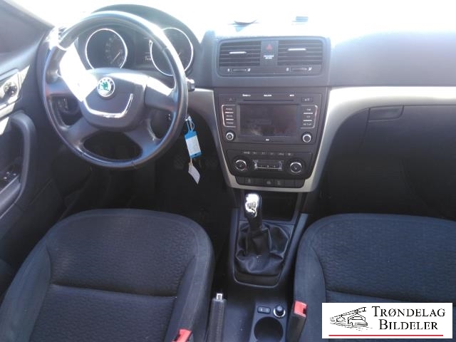 Škoda Yeti 2009-2013 (Fase 1) , Motorkode: CEG, Girkassekode: KXY