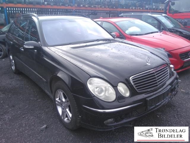 Mercedes E-Klasse 2002-2006 (Fase 1) (W211) (W211), Motorkode: OM 648.961, Girkassekode: