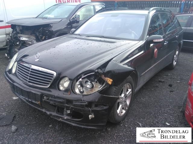 Mercedes E-Klasse 2002-2006 (Fase 1) (W211) (W211), Motorkode: OM 648.961, Girkassekode: