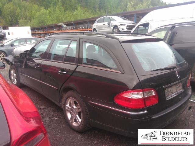 Mercedes E-Klasse 2002-2006 (Fase 1) (W211) (W211), Motorkode: OM 648.961, Girkassekode: