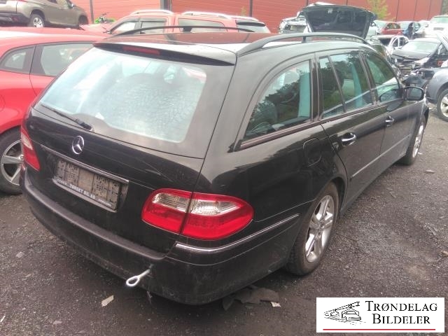 Mercedes E-Klasse 2002-2006 (Fase 1) (W211) (W211), Motorkode: OM 648.961, Girkassekode: