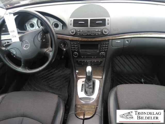 Mercedes E-Klasse 2002-2006 (Fase 1) (W211) (W211), Motorkode: OM 648.961, Girkassekode: