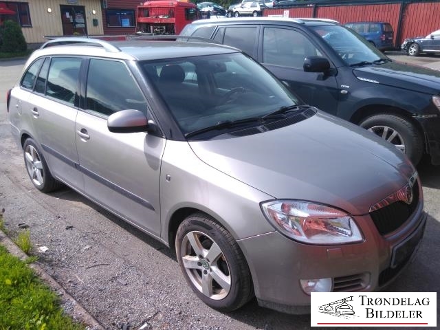 Škoda Fabia 2007-2010 (Type II, Fase 1) , Motorkode: BMS, Girkassekode: JDD