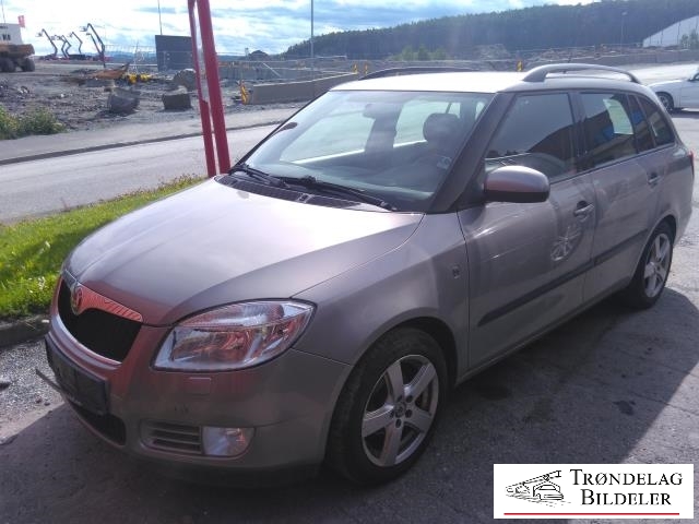 Škoda Fabia 2007-2010 (Type II, Fase 1) , Motorkode: BMS, Girkassekode: JDD