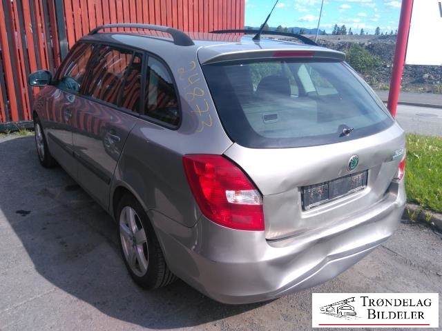 Škoda Fabia 2007-2010 (Type II, Fase 1) , Motorkode: BMS, Girkassekode: JDD