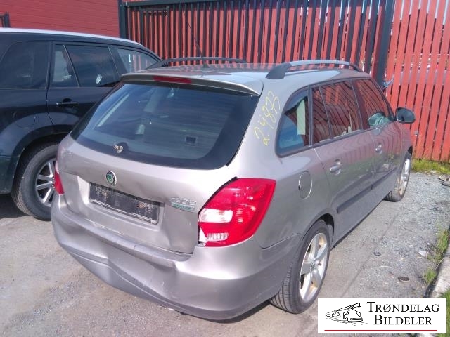 Škoda Fabia 2007-2010 (Type II, Fase 1) , Motorkode: BMS, Girkassekode: JDD