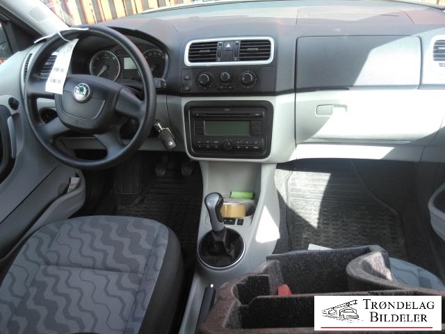 Škoda Fabia 2007-2010 (Type II, Fase 1) , Motorkode: BMS, Girkassekode: JDD
