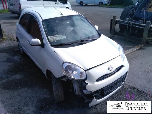 Nissan Micra 2011-2017 (K13) (K13), Motorkode: HR12DR, Girkassekode: 