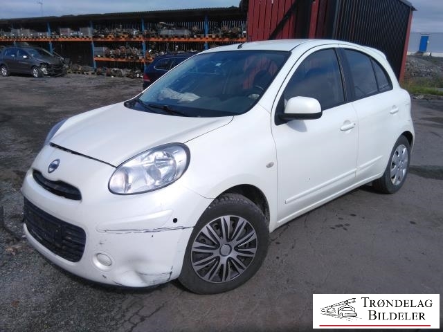 Nissan Micra 2011-2017 (K13) (K13), Motorkode: HR12DR, Girkassekode: 