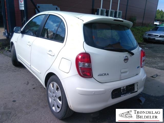 Nissan Micra 2011-2017 (K13) (K13), Motorkode: HR12DR, Girkassekode: 