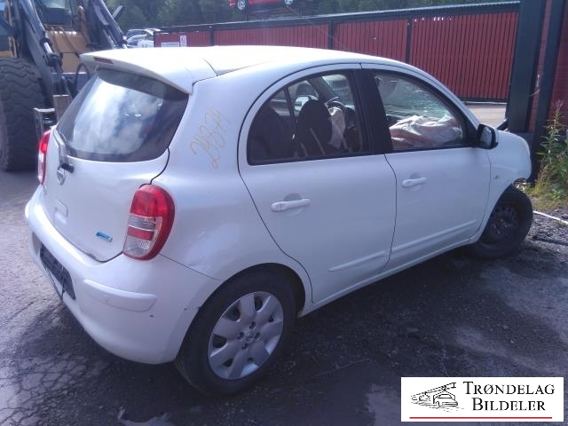 Nissan Micra 2011-2017 (K13) (K13), Motorkode: HR12DR, Girkassekode: 