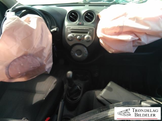 Nissan Micra 2011-2017 (K13) (K13), Motorkode: HR12DR, Girkassekode: 
