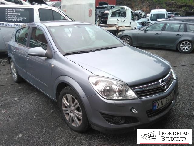 Opel Astra H 2004-2009 , Motorkode: Z16XER, Girkassekode: 