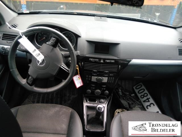Opel Astra H 2004-2009 , Motorkode: Z16XER, Girkassekode: 
