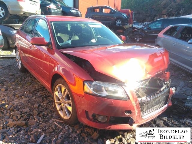 Audi A3 2009-2012 (Type II, Fase 2) , Motorkode: CBZ CBZB, Girkassekode: NBX
