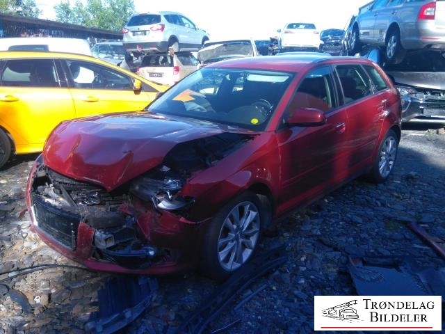 Audi A3 2009-2012 (Type II, Fase 2) , Motorkode: CBZ CBZB, Girkassekode: NBX