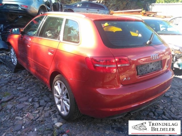 Audi A3 2009-2012 (Type II, Fase 2) , Motorkode: CBZ CBZB, Girkassekode: NBX